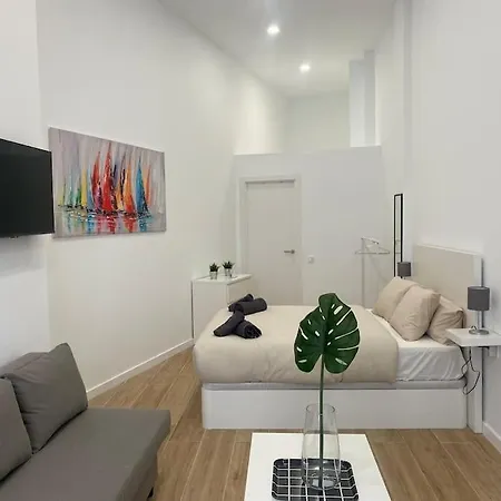 Nuevo Loft En Playa Y Cerca Del Centro, Ac Y Wifi Apartment Valencia
