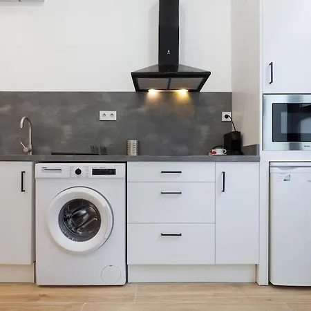 Nuevo Loft En Playa Y Cerca Del Centro, Ac Y Wifi * Valensiya