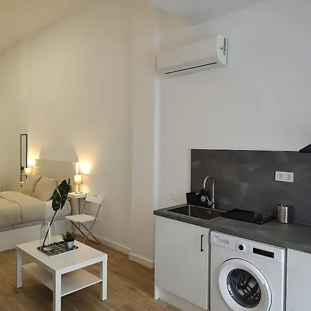 Apartamento Nuevo Loft En Playa Y Cerca Del Centro, Ac Y Wifi *